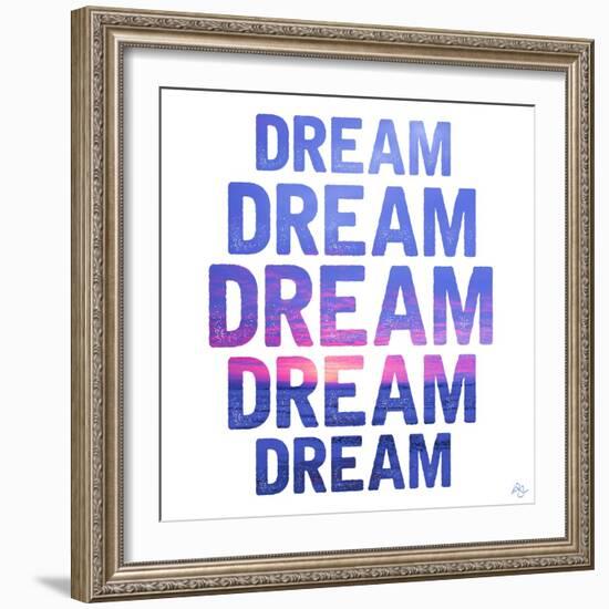 Dream Repeat-Kimberly Glover-Framed Giclee Print