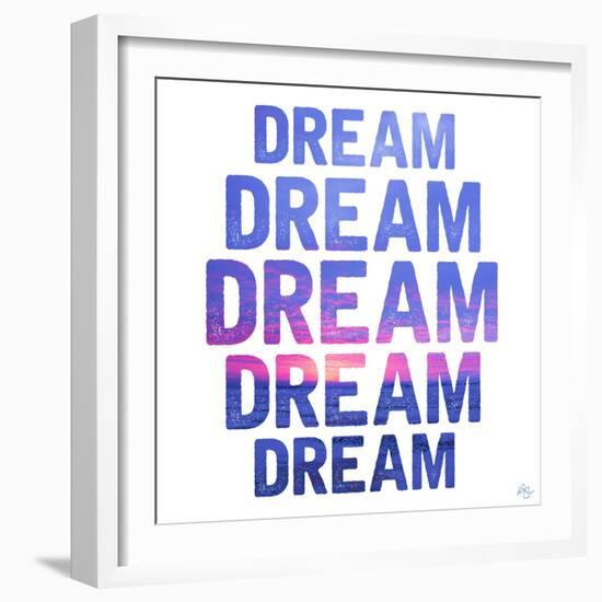 Dream Repeat-Kimberly Glover-Framed Giclee Print