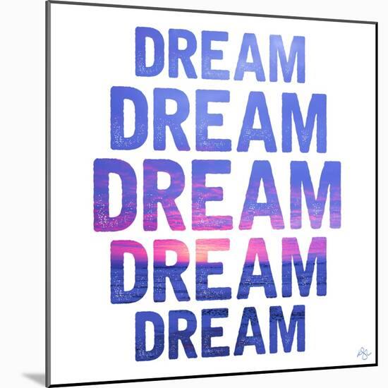 Dream Repeat-Kimberly Glover-Mounted Giclee Print