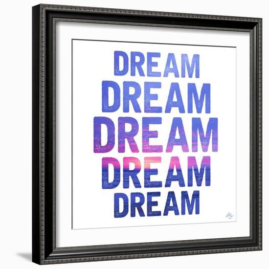 Dream Repeat-Kimberly Glover-Framed Giclee Print