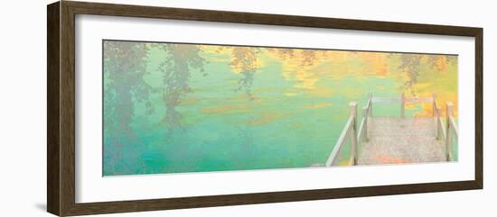 Dream River II-Malcolm Sanders-Framed Giclee Print