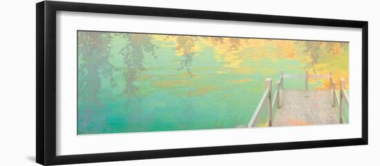 Dream River II-Malcolm Sanders-Framed Giclee Print