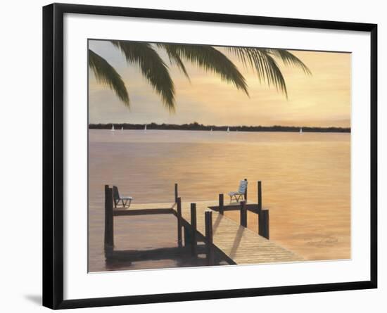 Dream River-Diane Romanello-Framed Art Print