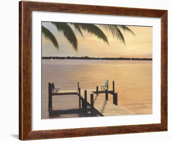 Dream River-Diane Romanello-Framed Art Print