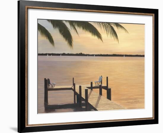 Dream River-Diane Romanello-Framed Art Print