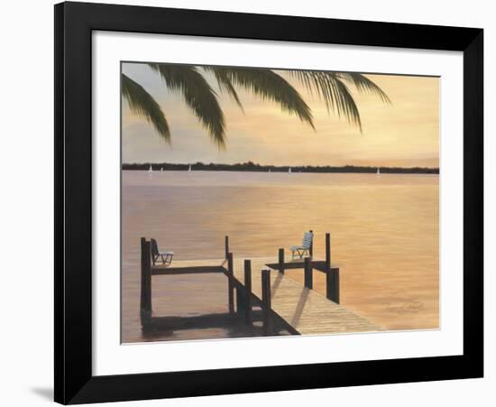 Dream River-Diane Romanello-Framed Art Print