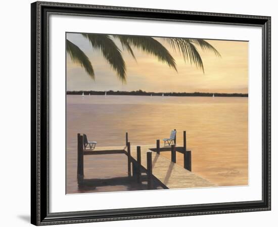 Dream River-Diane Romanello-Framed Art Print