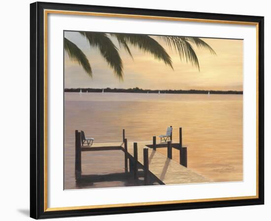 Dream River-Diane Romanello-Framed Art Print