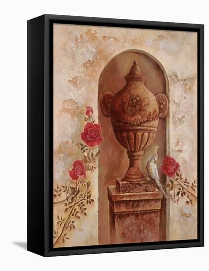 Dream Roses-Judy Mastrangelo-Framed Premier Image Canvas