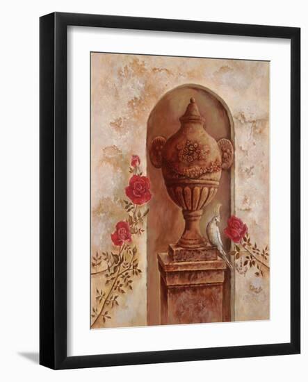 Dream Roses-Judy Mastrangelo-Framed Giclee Print