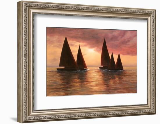 Dream Sails-Diane Romanello-Framed Photographic Print