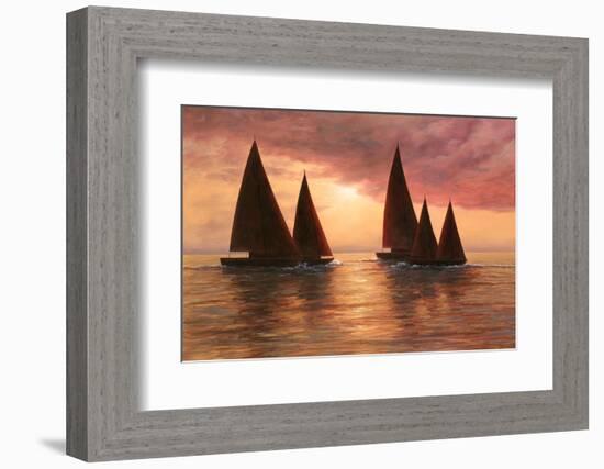 Dream Sails-Diane Romanello-Framed Photographic Print