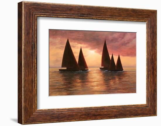 Dream Sails-Diane Romanello-Framed Photographic Print