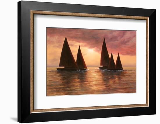 Dream Sails-Diane Romanello-Framed Photographic Print