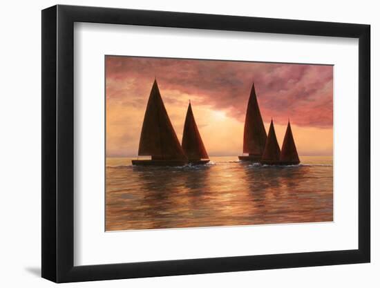 Dream Sails-Diane Romanello-Framed Photographic Print