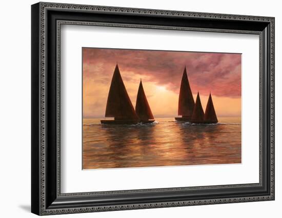 Dream Sails-Diane Romanello-Framed Photographic Print