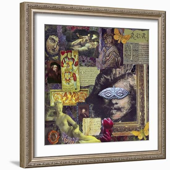 Dream Series-Gerry Charm-Framed Giclee Print