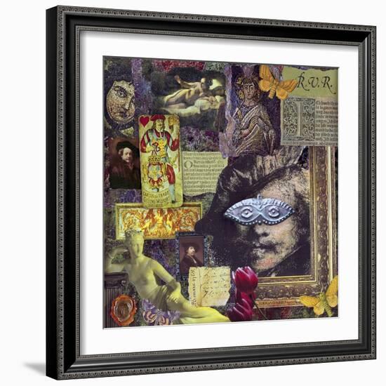 Dream Series-Gerry Charm-Framed Giclee Print