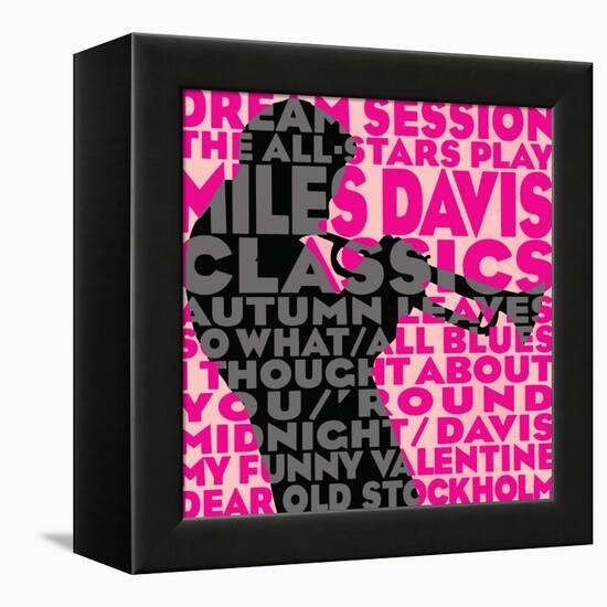 Dream Session: The All-Stars Play Miles Davis Classics (Pink Color Variation)-null-Framed Stretched Canvas