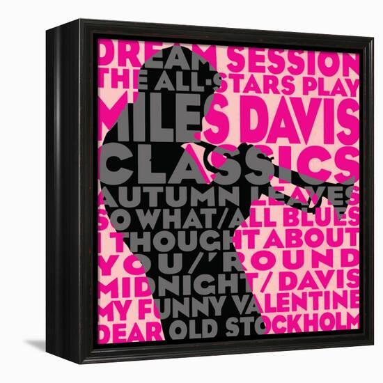 Dream Session: The All-Stars Play Miles Davis Classics (Pink Color Variation)-null-Framed Stretched Canvas