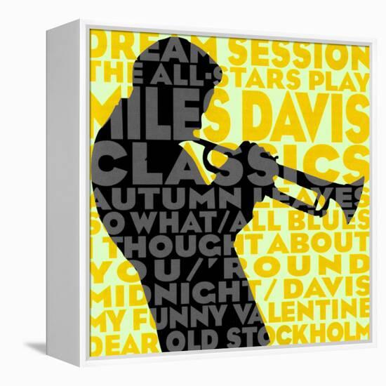 Dream Session: The All-Stars Play Miles Davis Classics (Yellow Color Variation)-null-Framed Stretched Canvas