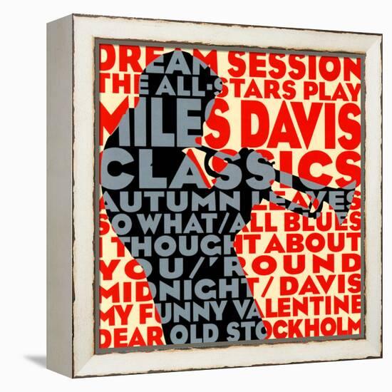 Dream Session : The All-Stars Play Miles Davis Classics-null-Framed Stretched Canvas