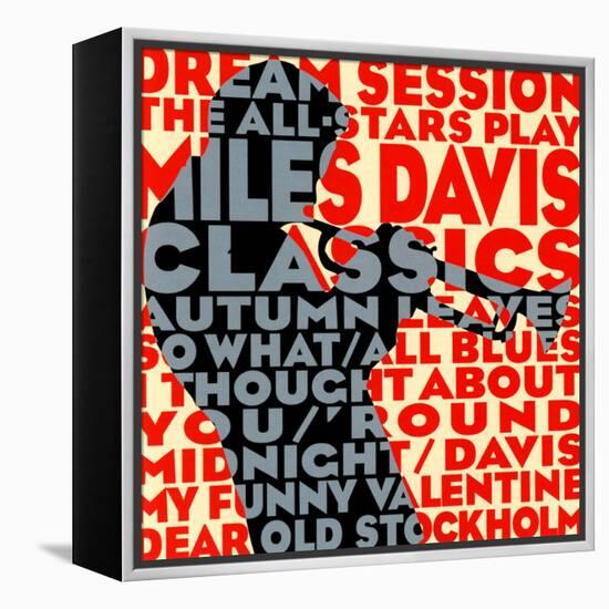 Dream Session : The All-Stars Play Miles Davis Classics-null-Framed Stretched Canvas