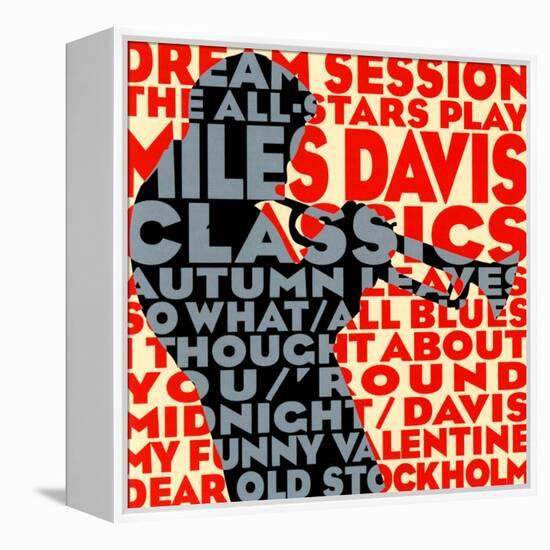 Dream Session : The All-Stars Play Miles Davis Classics-null-Framed Stretched Canvas