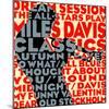 Dream Session : The All-Stars Play Miles Davis Classics-null-Mounted Art Print