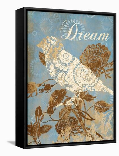 Dream Silhouette-Piper Ballantyne-Framed Stretched Canvas