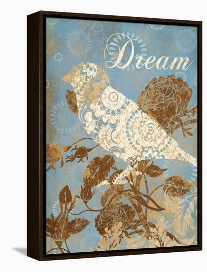 Dream Silhouette-Piper Ballantyne-Framed Stretched Canvas