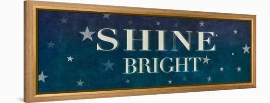 Dream Sparkle Shine Stars III-SD Graphics Studio-Framed Stretched Canvas