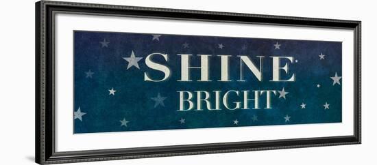 Dream Sparkle Shine Stars III-SD Graphics Studio-Framed Art Print