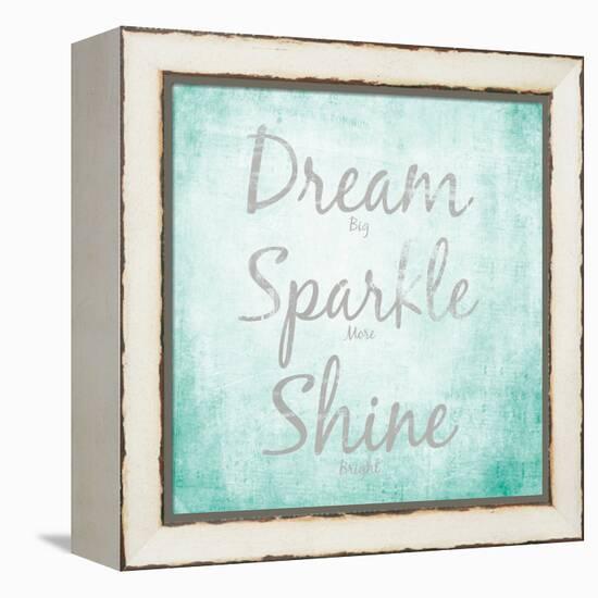 Dream, Sparkle, Shine-SD Graphics Studio-Framed Stretched Canvas