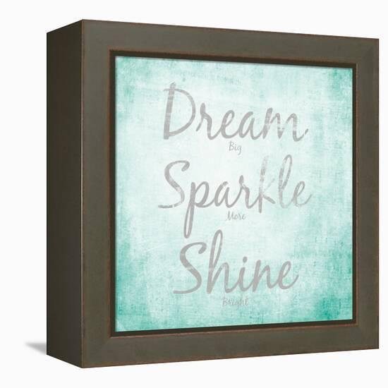 Dream, Sparkle, Shine-SD Graphics Studio-Framed Stretched Canvas