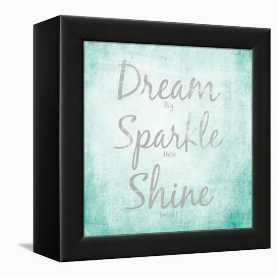 Dream, Sparkle, Shine-SD Graphics Studio-Framed Stretched Canvas