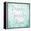 Dream, Sparkle, Shine-SD Graphics Studio-Framed Stretched Canvas