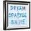 Dream, Sparkle, Shine-SD Graphics Studio-Framed Art Print