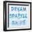 Dream, Sparkle, Shine-SD Graphics Studio-Framed Art Print