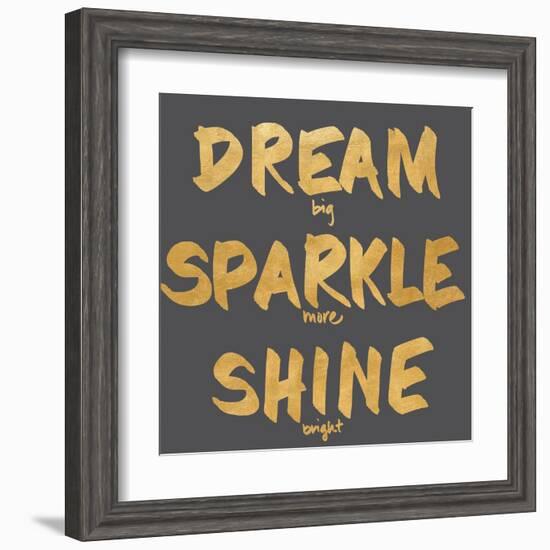 Dream, Sparkle, Shine-SD Graphics Studio-Framed Art Print