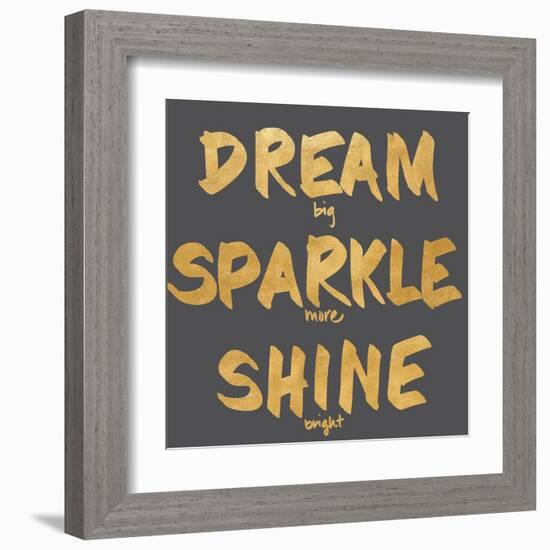 Dream, Sparkle, Shine-SD Graphics Studio-Framed Art Print