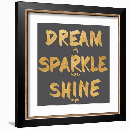 Dream, Sparkle, Shine-SD Graphics Studio-Framed Art Print