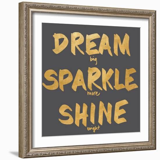 Dream, Sparkle, Shine-SD Graphics Studio-Framed Art Print