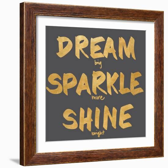 Dream, Sparkle, Shine-SD Graphics Studio-Framed Art Print