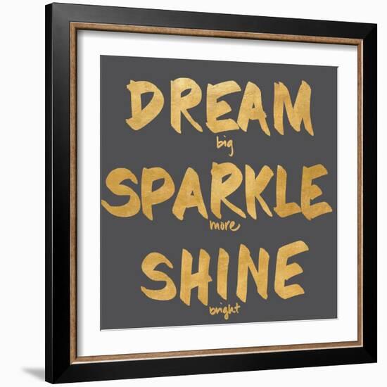 Dream, Sparkle, Shine-SD Graphics Studio-Framed Art Print