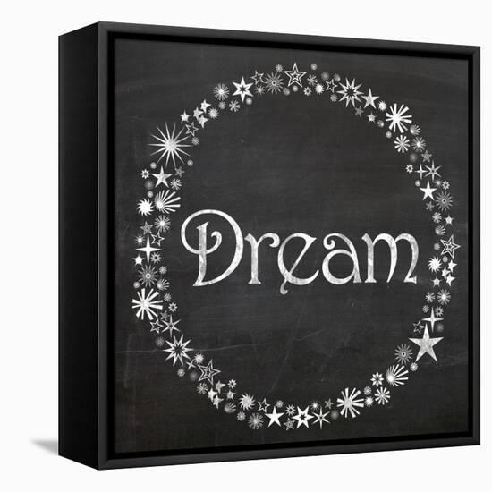 Dream Stars-Lauren Gibbons-Framed Stretched Canvas