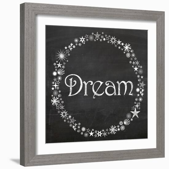 Dream Stars-Lauren Gibbons-Framed Art Print