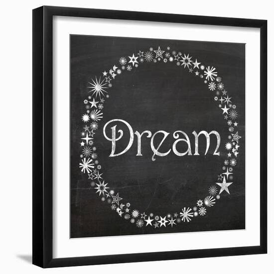 Dream Stars-Lauren Gibbons-Framed Art Print