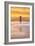 Dream State at Golden Gate Suspended Fog Around Tower San Francisco-Vincent James-Framed Photographic Print