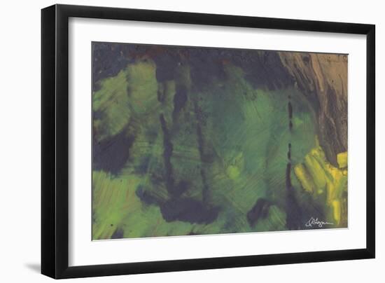 Dream Swing-Dlynn Roll-Framed Art Print